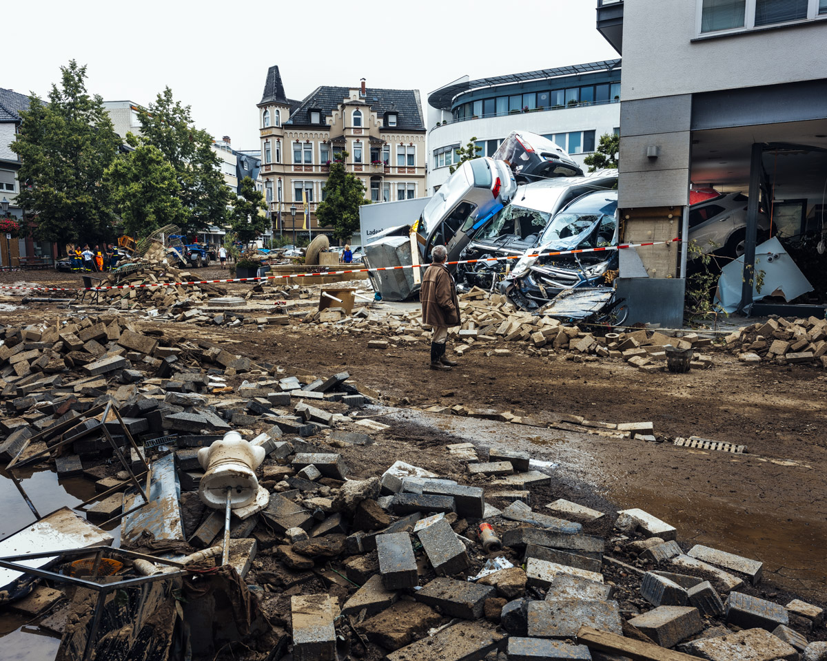 Flutkatastrophe NRW/Rheinland Pfalz